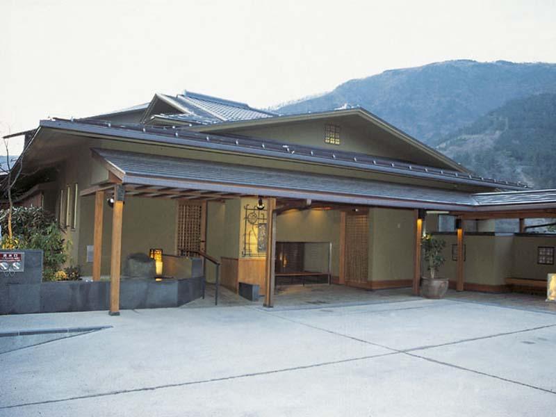 Hotel Hakone Ginyu Exterior foto